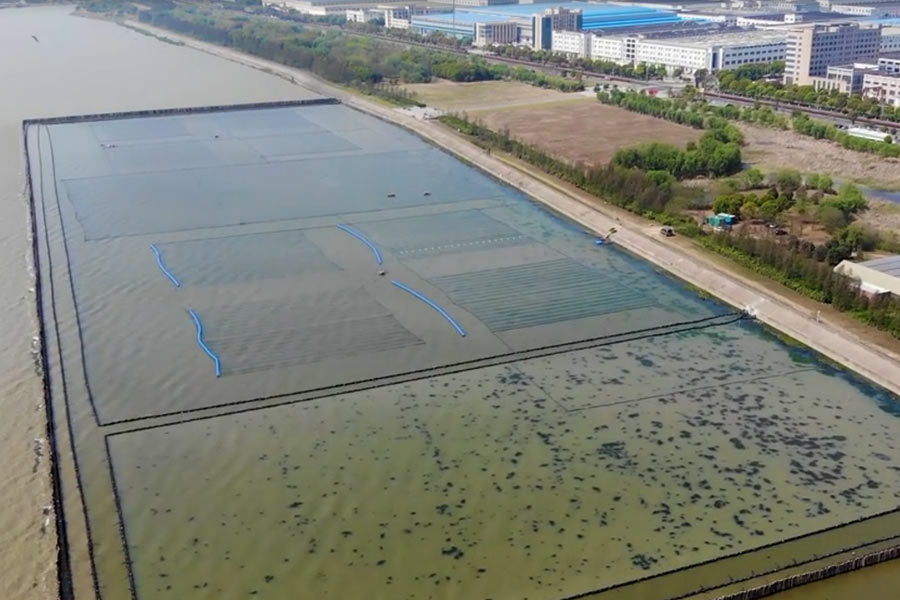 太湖水華控制和水草恢復(fù)光催化<a href=http://www.v99sp.com target=_blank class=infotextkey>水生態(tài)修復(fù)</a>示范項(xiàng)目