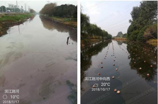 江陰市濱江河黑臭水體<a href=http://www.v99sp.com target=_blank class=infotextkey>河道治理</a>
