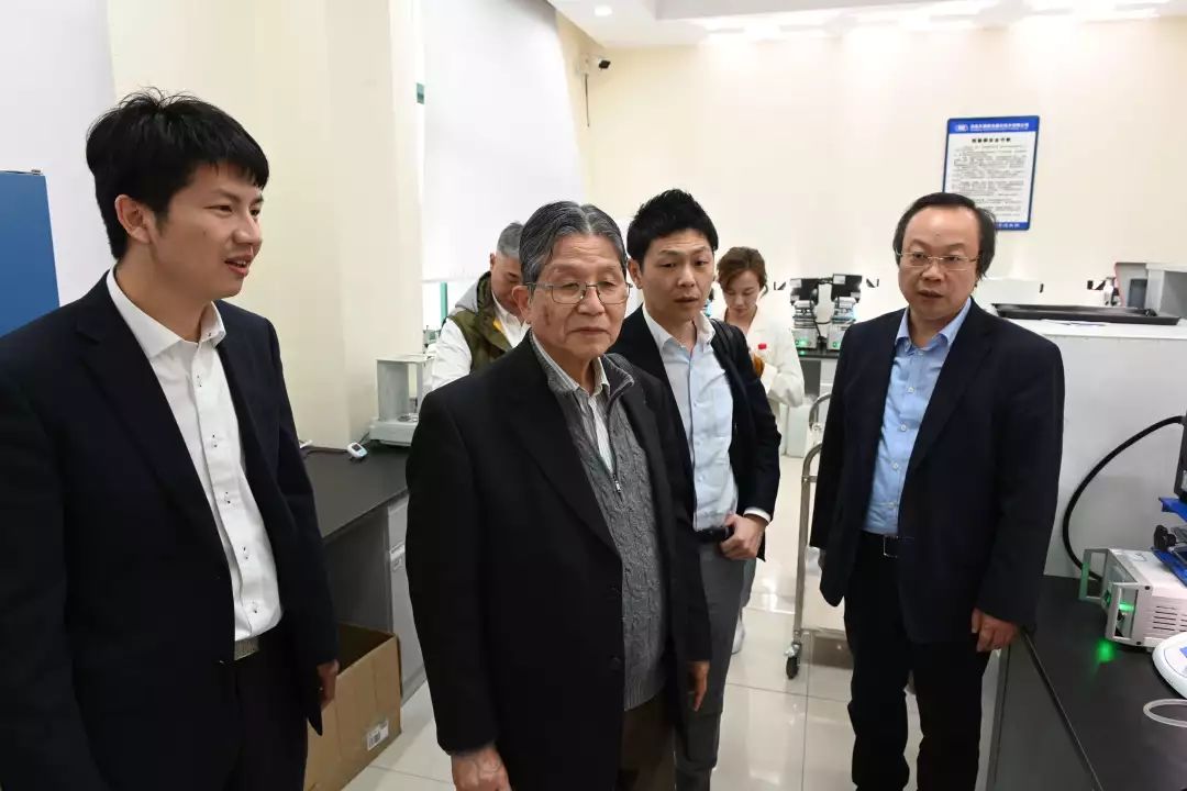 “光催化之父”——藤嶋昭院士蒞臨<a href=http://www.v99sp.com target=_blank class=infotextkey>雙良</a>考察指導(dǎo)