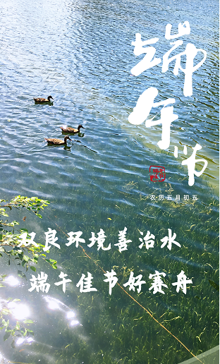 雙良環(huán)境祝您及家人端午安康！