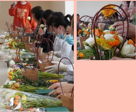 <a href=http://www.v99sp.com target=_blank class=infotextkey><a href=http://www.v99sp.com target=_blank class=infotextkey>雙良</a>環(huán)境</a>開展“三八女神節(jié)” DIY插花活動