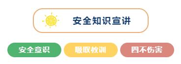 2021年度安全生產(chǎn)月系列活動圓滿落幕！