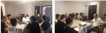 公司召開“清淤（藻泥）、浮藻分離系統(tǒng)”技術(shù)方案討論會(huì)