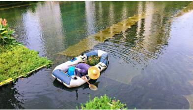 政協(xié)委員視察鎮(zhèn)清高速公路建設(shè)及南傘河道治理情況