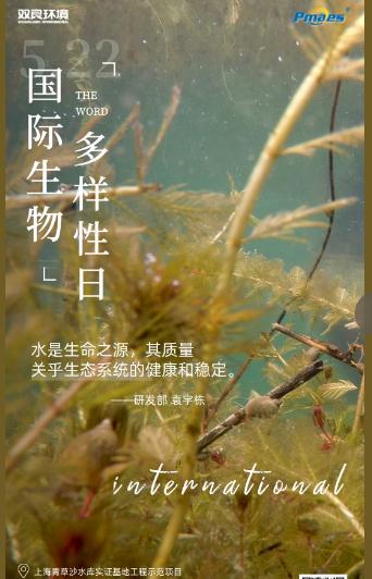 5.22生物多樣性日｜共護碧水清波，共建和諧生態(tài)！