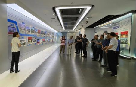 簡(jiǎn)訊 | 玉溪江川區(qū)政府、區(qū)政協(xié)領(lǐng)導(dǎo)帶隊(duì)考察雙良環(huán)境