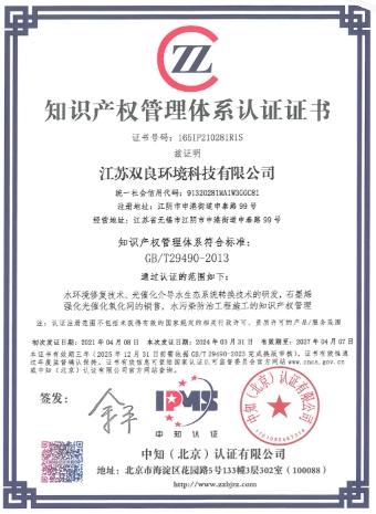 簡訊｜雙良環(huán)境知識產(chǎn)權(quán)管理體系再認(rèn)證順利通過！